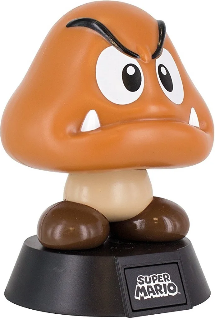 Super Mario - Goomba Icon Light by Paladone – cover