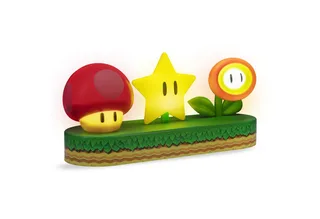 Super Mario - Icons Light (3 light modes) by Paladone – cover 3 of 5