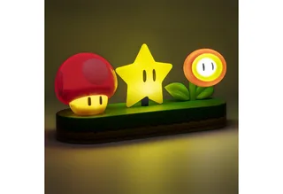 Super Mario - Icons Light (3 light modes) by Paladone – cover 5 of 5