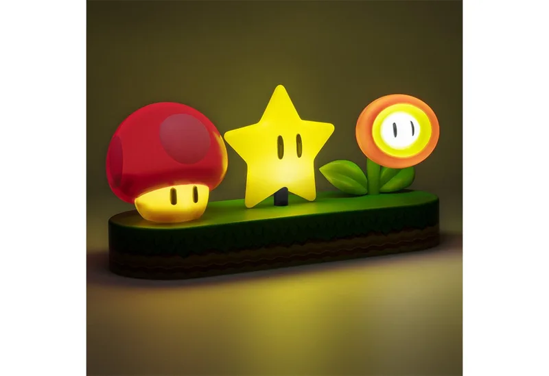 Super Mario - Icons Light (3 light modes) by Paladone – cover 5 of 5