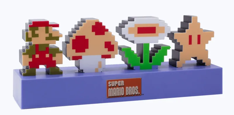 Super Mario - Icons Light by Paladone – cover