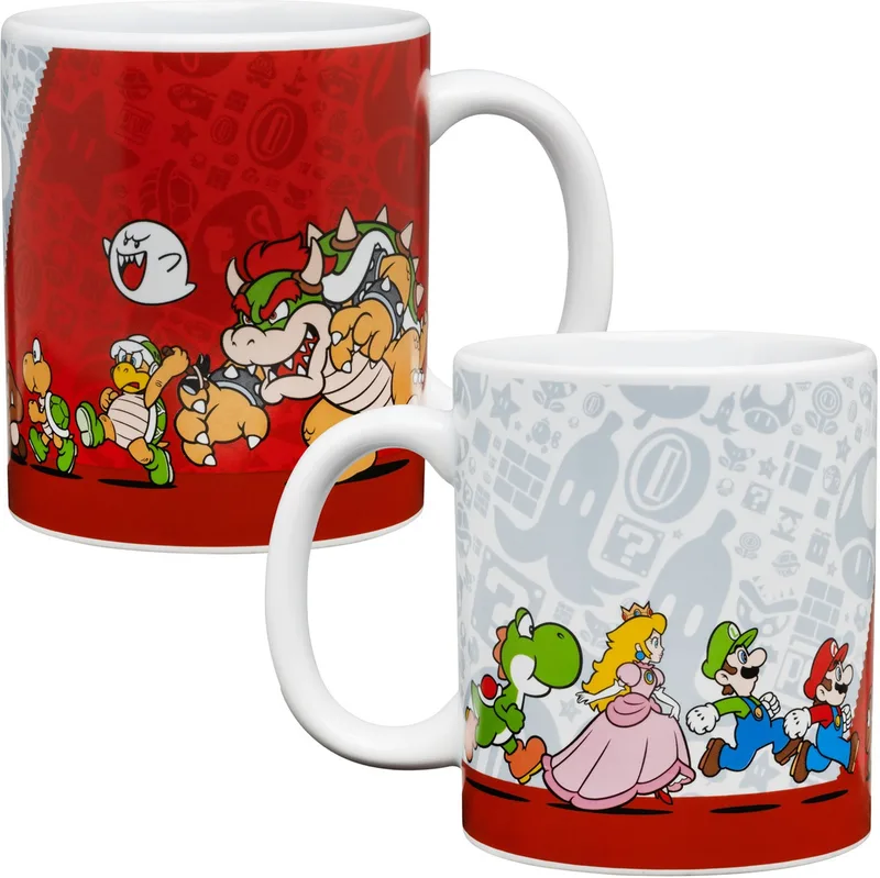 Super Mario Mug - Heroes & Villains by Paladone – cover