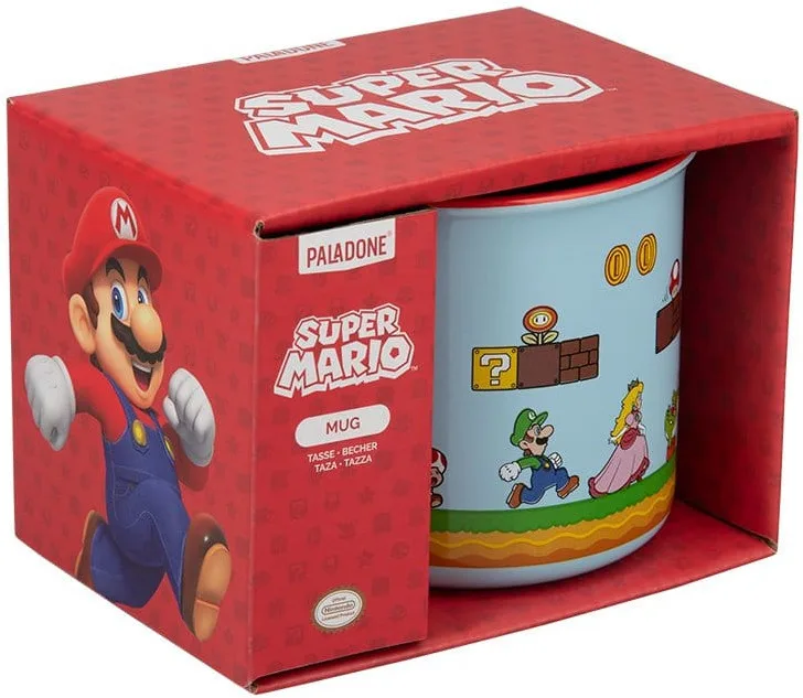 Super Mario Mug - Yoshi & Friends by Paladone – cover