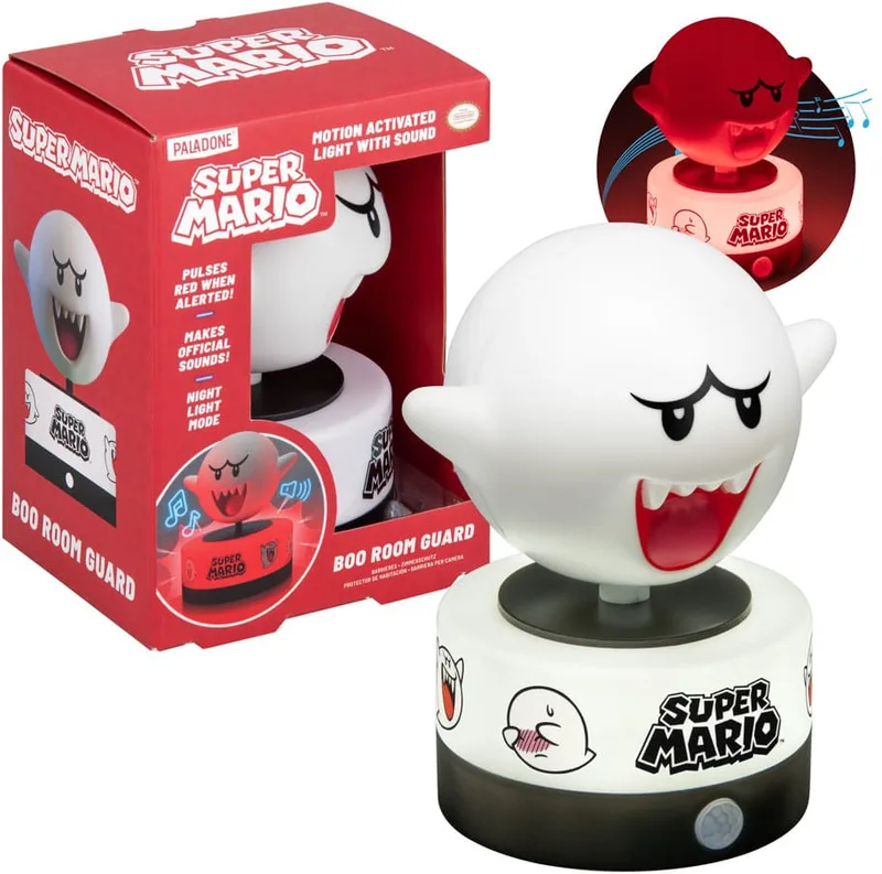 Super Mario Room Guard Light - Boo van Paladone – cover