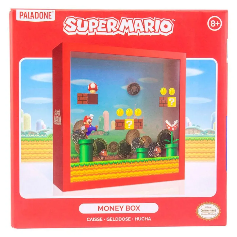 Super Mario Spaarpot van Paladone – cover