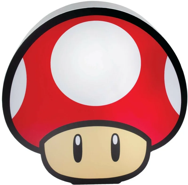 Super Mario - Super Mushroom Light by Paladone – cover