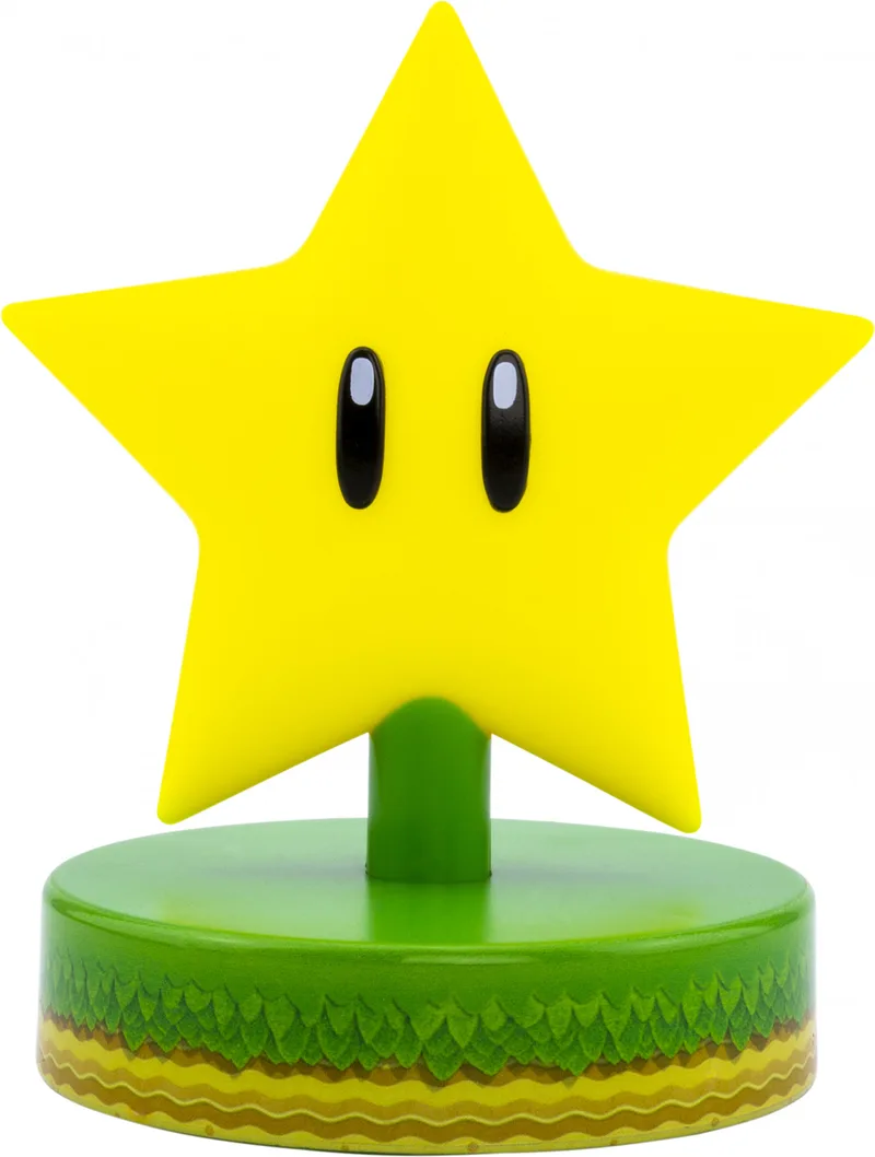 Super Mario - Super Star Icon Light by Paladone – cover
