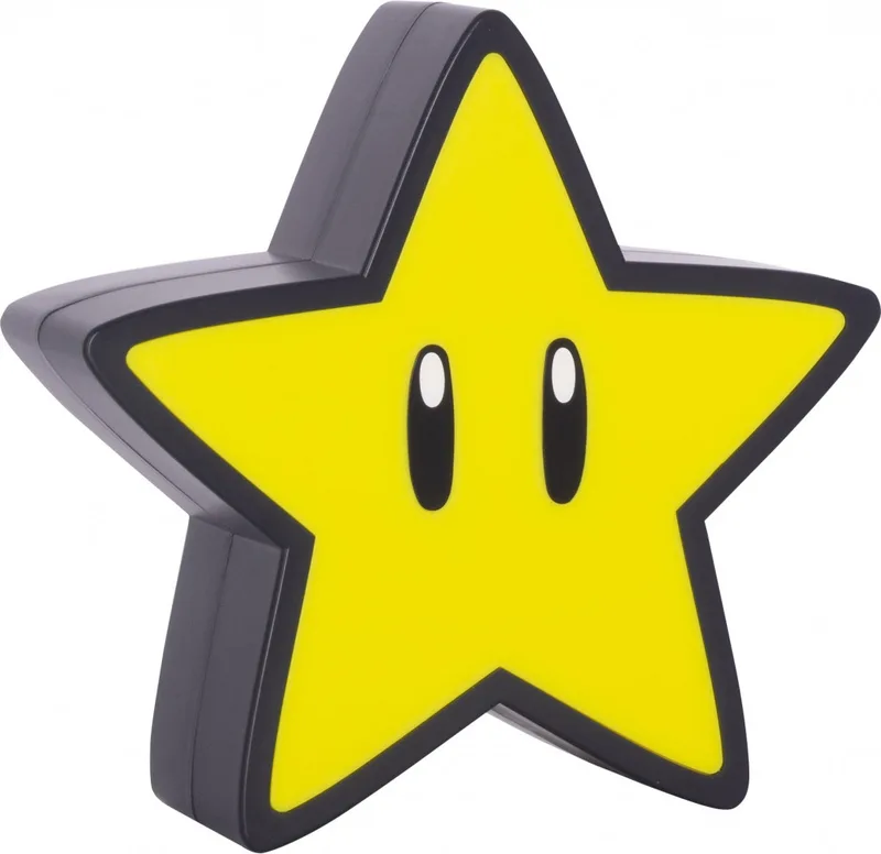 Super Mario - Super Star Light with Sound by Paladone – cover