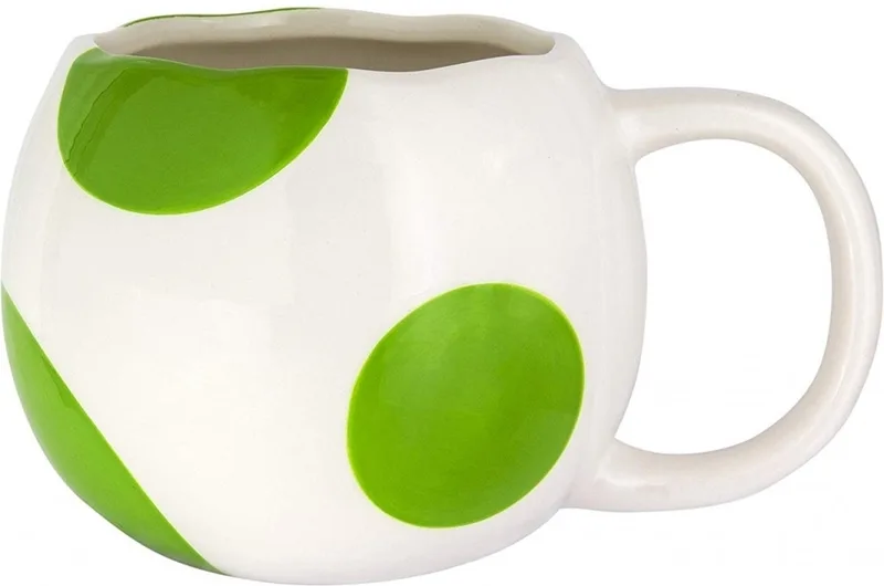 Super Mario - Yoshi Egg Shaped Mug (Paladone) van Paladone – cover