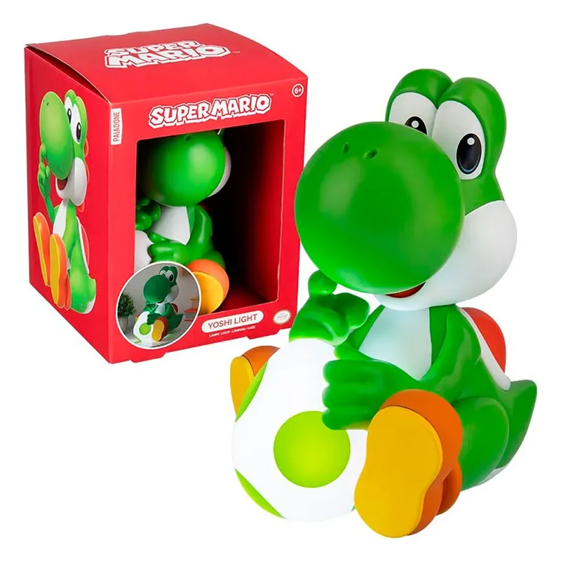 Super Mario - Yoshi GloBuddies Light by Paladone – cover 2 of 6