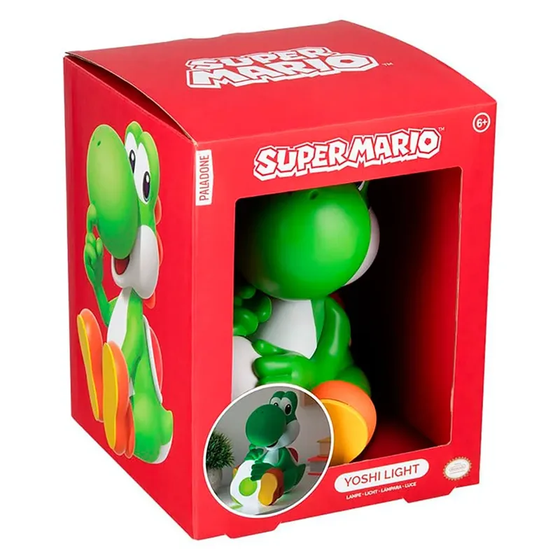 Super Mario - Yoshi GloBuddies Light by Paladone – cover 6 of 6