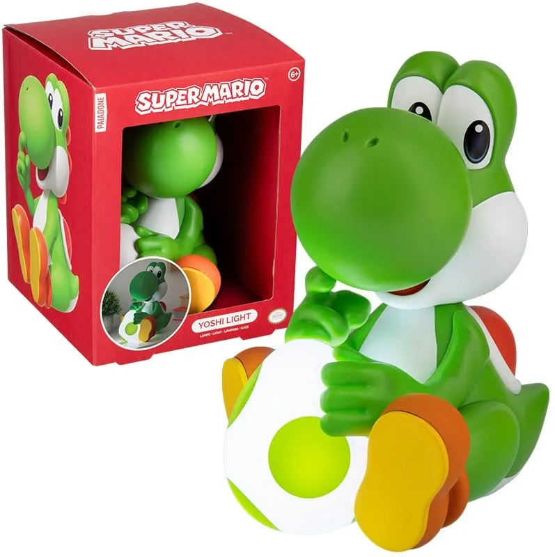 Super Mario - Yoshi GloBuddies Light by Paladone – cover 1 of 6