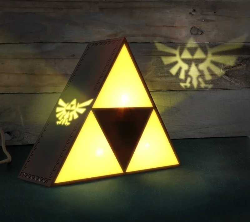 The Legend of Zelda: Triforce Light van Paladone – cover