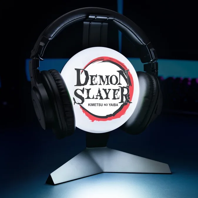 Tischlampe Demon Slayer Kopfhörerhalterung+Licht de Paladone – jaquette