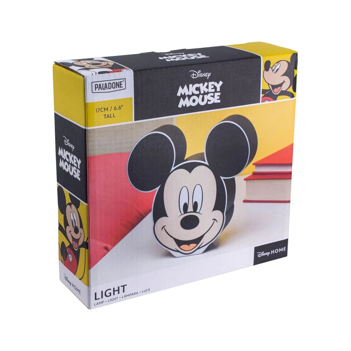 Tischlampe Mickey und Freunde - Mickey Maus fra Paladone – cover