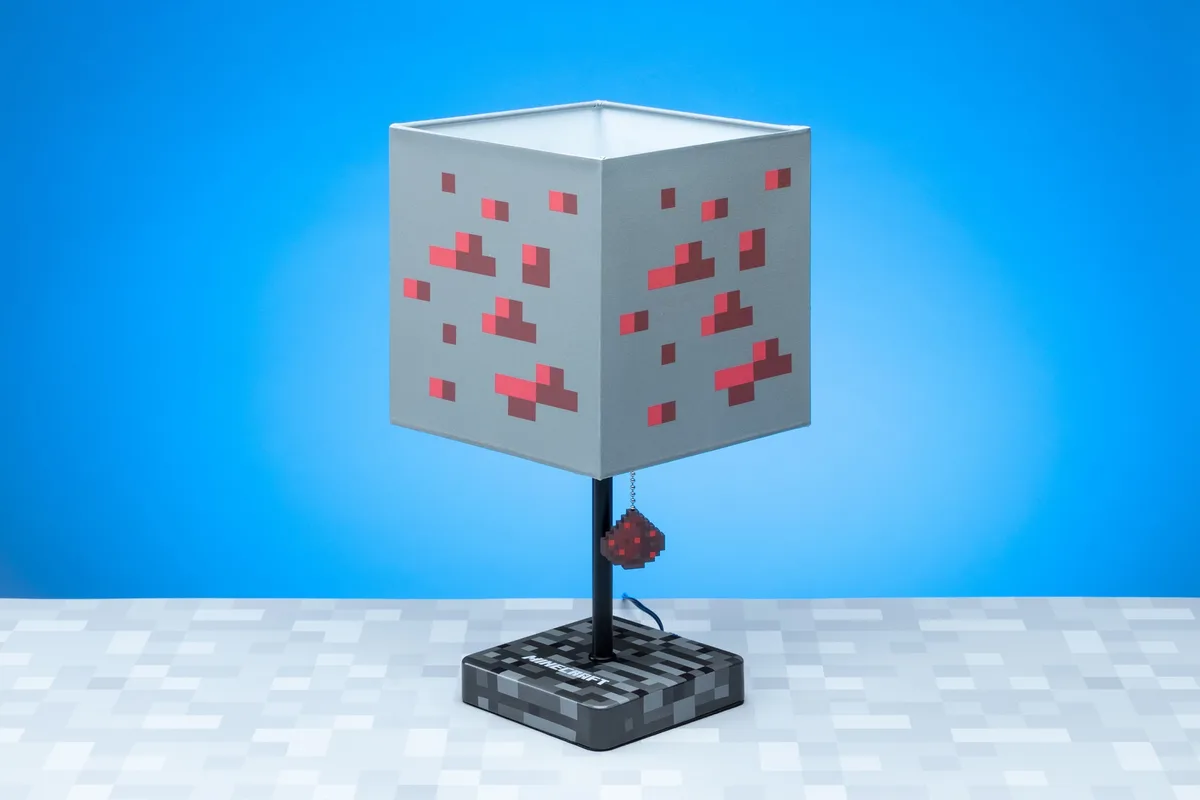 Tischlampe Minecraft fra Paladone – cover