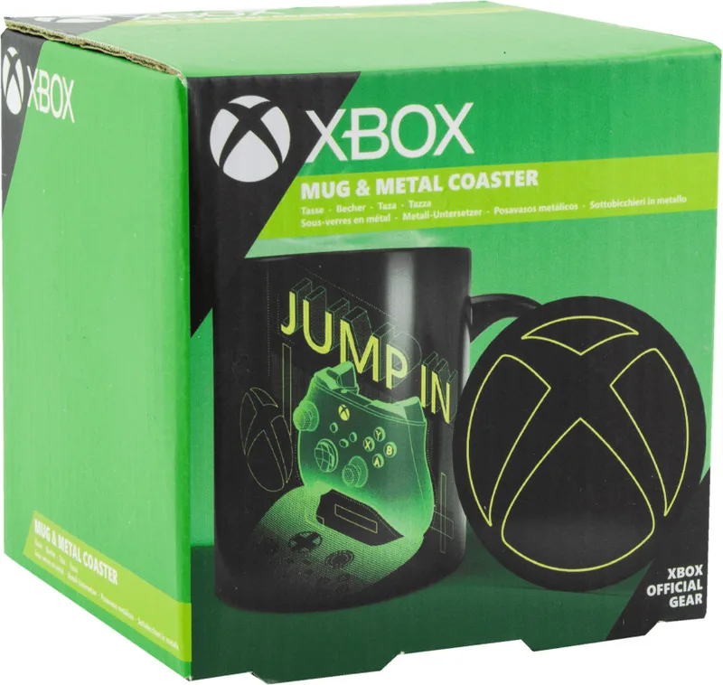 Xbox - Jump In Mug & Coaster by Paladone – cover