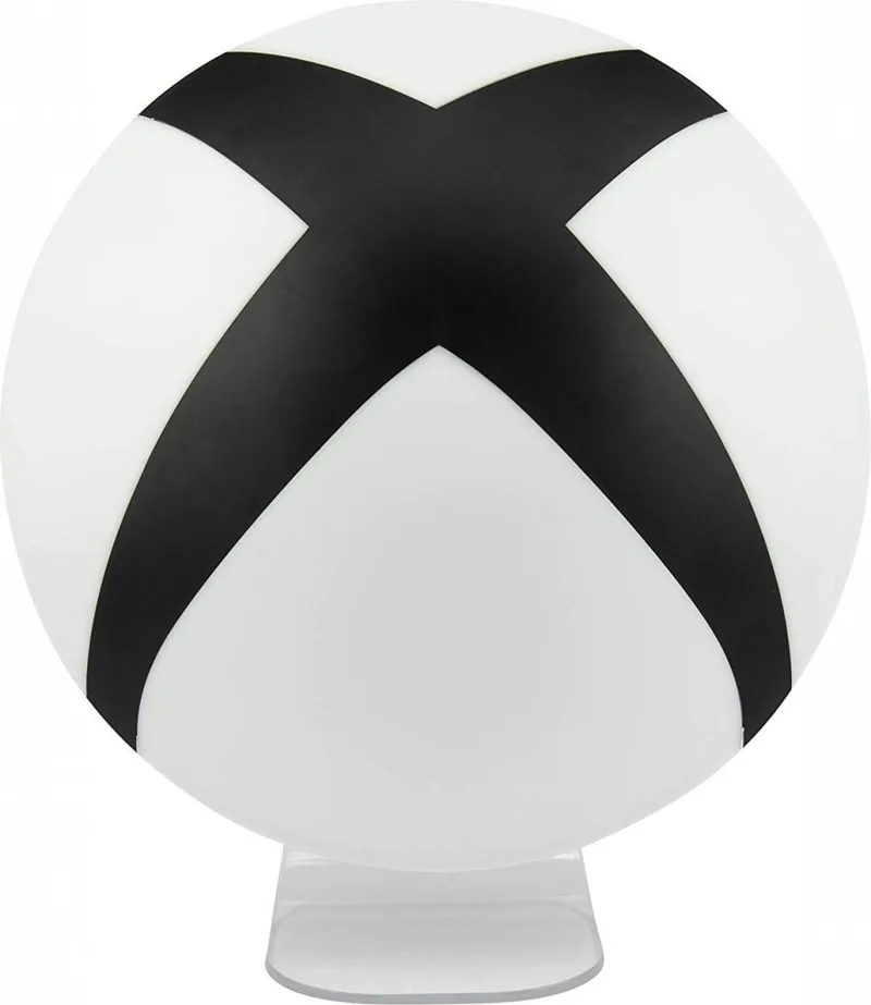 Xbox - Logo Light (zwart) by Paladone – cover