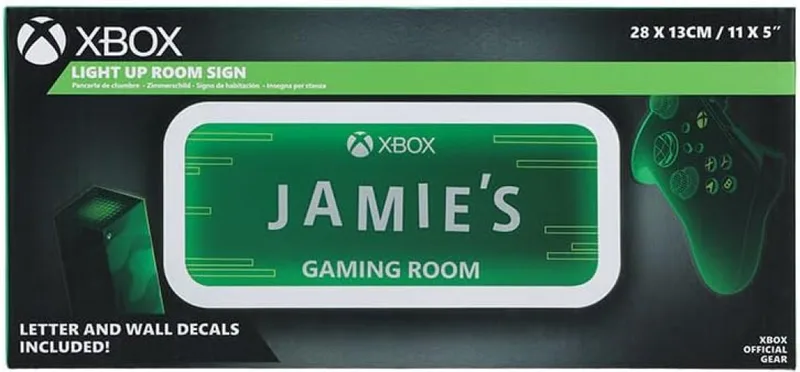 Xbox Wall Lamp Light up Room Sign V2 by Paladone – cover
