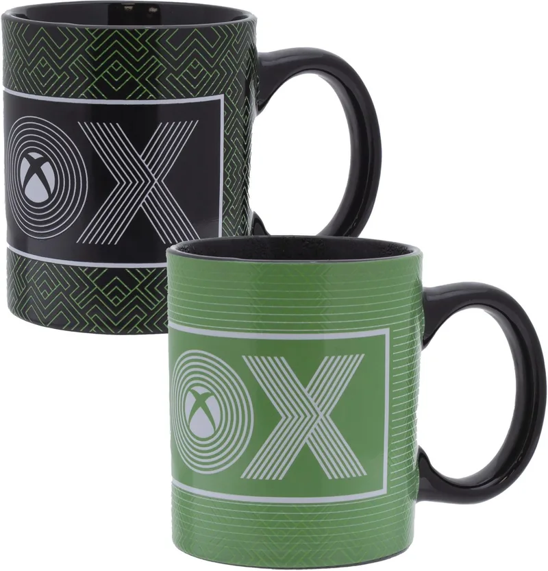 Xbox - Xbox Logo Heat Change Mug de Paladone – jaquette