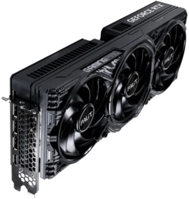 GamingPro NVIDIA GeForce RTX 5080 - Videokaart - 16GB - GDDR7 - PCIe 5.0 - 1x HDMI 2.1b - 2x DisplayPort 2.1