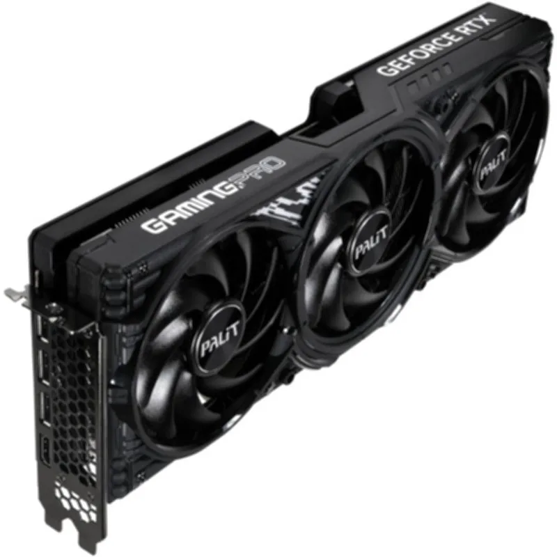 GamingPro-S OC NVIDIA GeForce RTX 5070 Ti - Videokaart - 16GB - GDDR7 - PCIe 5.0 - 1x HDMI 2.1b - 2x DisplayPort 2.1 van Palit, Zwart – cover