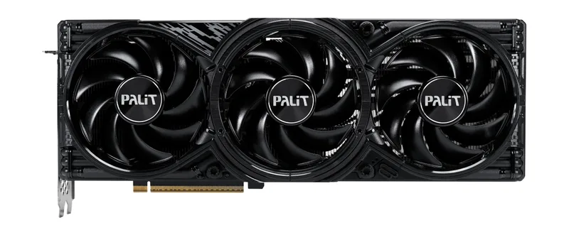 GeForce RTX 5080 GamingPro OC - Videokaart van Palit – cover