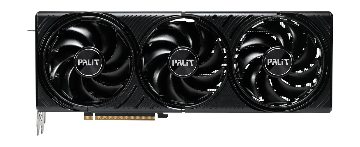 GeForce RTX 5080 Infinity 3 OC - Videokaart 16GB GDDR7 van Palit – cover