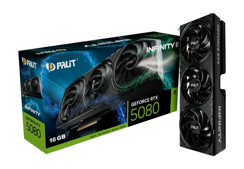GeForce RTX 5080 Infinity 3 - Videokaart van Palit – cover
