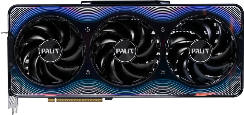 GeForce RTX 5090 GameRock NVIDIA 32 GB GDDR7 van Palit, Zwart – cover