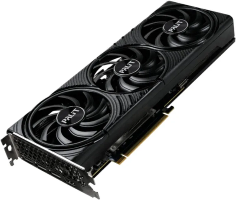 Infinity 3 NVIDIA GeForce RTX 5070 - Videokaart - 12GB- GDDR7 - PCIe 5.0 - 1x HDMI 2.1b - 2x DisplayPort 2.1 de Palit, Noir – jaquette