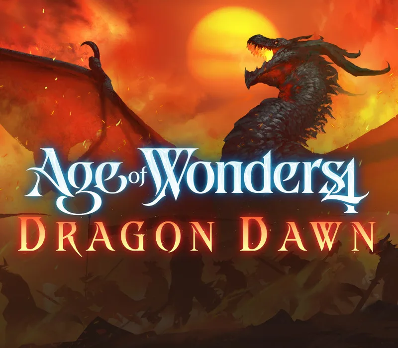 Age of Wonders 4 – Dragon Dawn DLC Steam Altergift van Paradox Interactive – cover