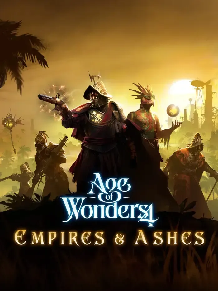 Age of Wonders 4 – Empires and Ashes DLC by Paradox Interactive – cover