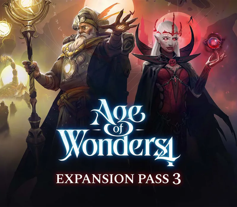Age of Wonders 4 – Expansion Pass 3 DLC van Paradox Interactive – cover