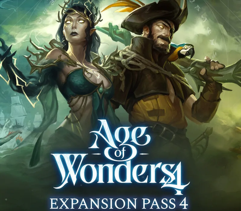 Age of Wonders 4 – Expansion Pass 4 DLC EU van Paradox Interactive – cover