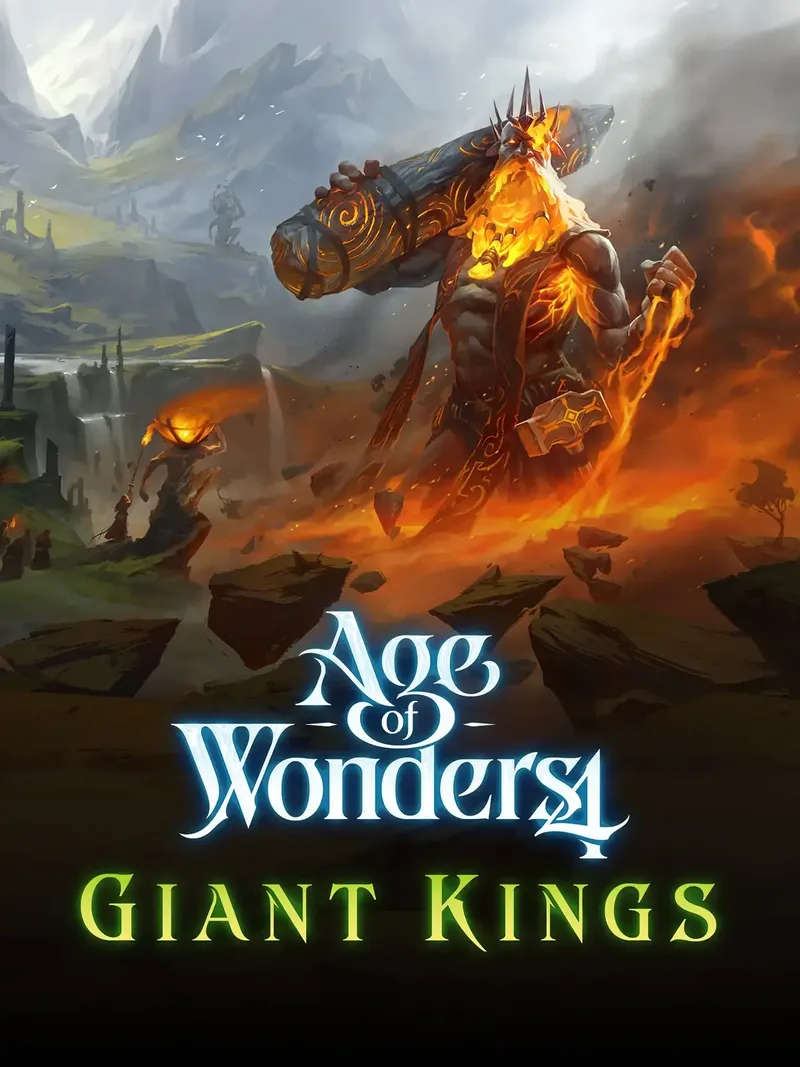 Age of Wonders 4 – Giant Kings DLC by Paradox Interactive – cover