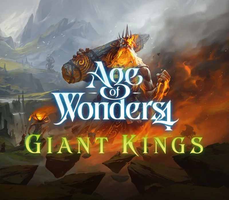 Age of Wonders 4 – Giant Kings DLC EU by Paradox Interactive – cover