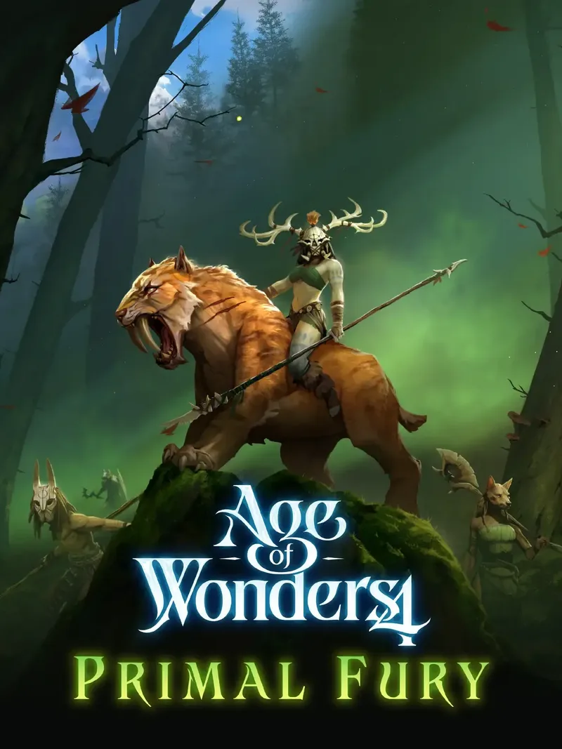 Age of Wonders 4 – Primal Fury DLC by Paradox Interactive – cover
