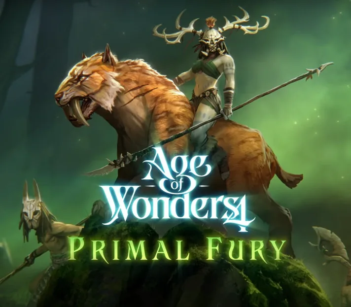 Age of Wonders 4 – Primal Fury DLC EU by Paradox Interactive – cover