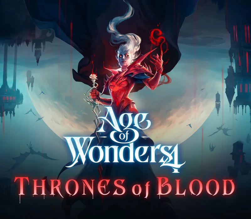 Age of Wonders 4 – Thrones of Blood DLC by Paradox Interactive – cover