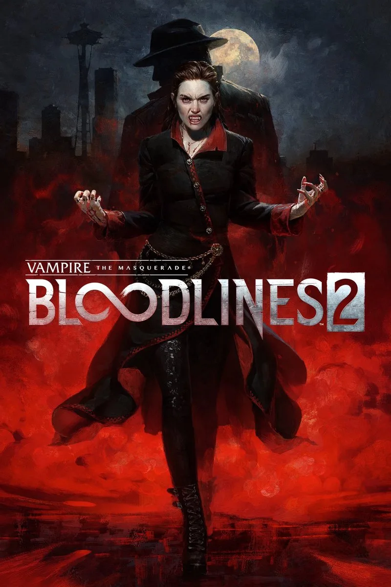 Vampire: The Masquerade - Bloodlines 2 - Day One Edition (PS5) Dag één van Paradox Interactive, PS5 – cover