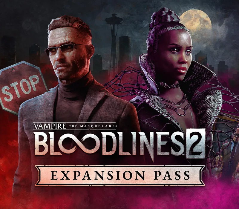 Vampire: The Masquerade – Bloodlines 2 – Expansion Pass DLC de Paradox Interactive – jaquette