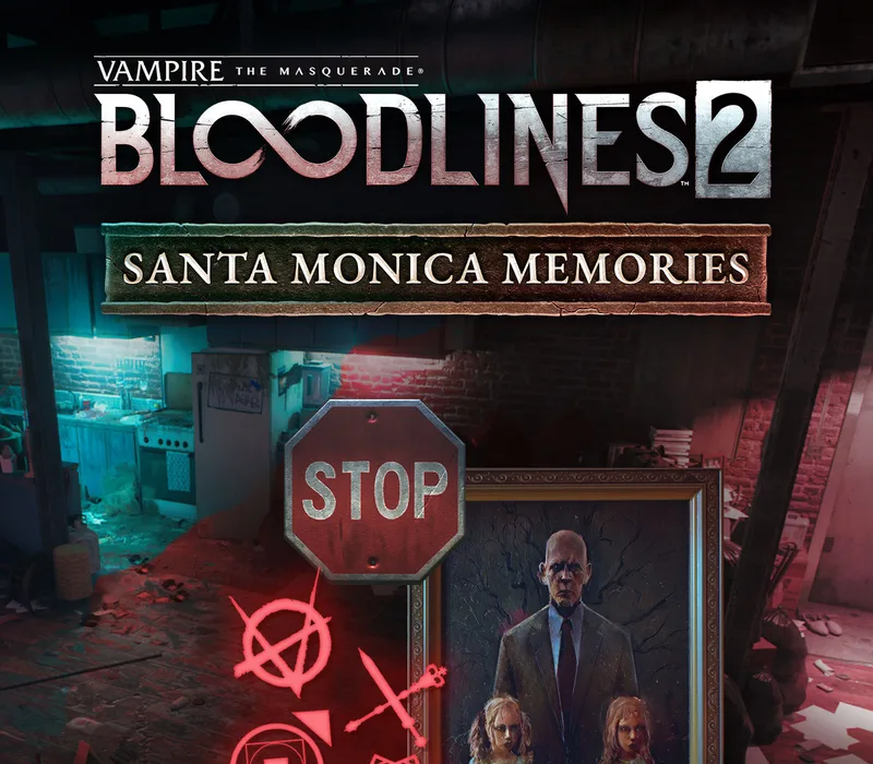Vampire: The Masquerade – Bloodlines 2 – Santa Monica Memories DLC by Paradox Interactive – cover