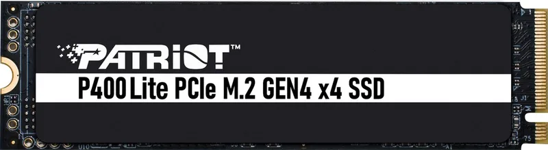 P400 Lite SSD - 2TB - M.2 2280 NVMe - PCIe Gen4 x4 - Leessnelheid 3500 MB/s - Schrijfsnelheid 2700 MB/s by Patriot – cover