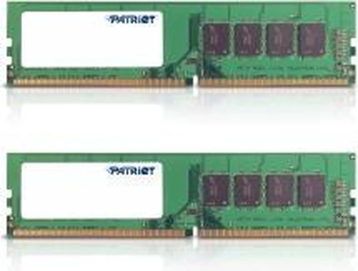 Signature Line DDR4 16GB (2x 8GB) 2666MHz UDIMM geheugenmodule by Patriot – cover