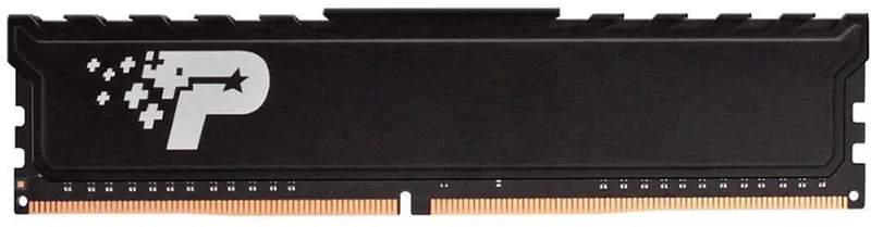 Signature Line PREMIUM geheugenmodule 16 GB 1 x 16 GB DDR4 2666 MT/s 288-pin DIMM by Patriot – cover