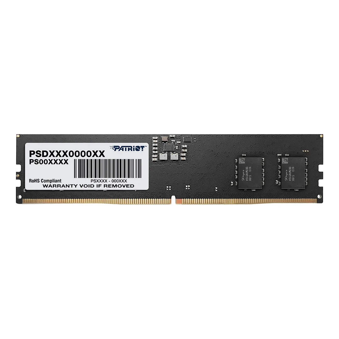 Signature Line PSD516G480081 memory module by Patriot – cover
