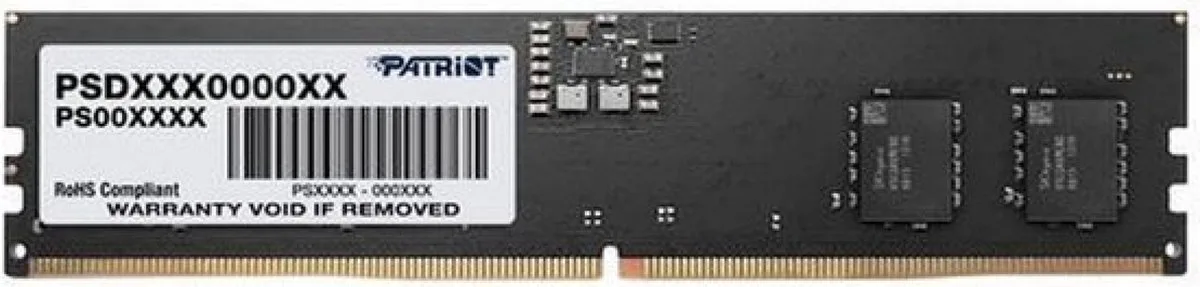 Signature PSD58G520041 geheugenmodule 8 GB 1 x 8 GB DDR5 5200 MHz by Patriot – cover