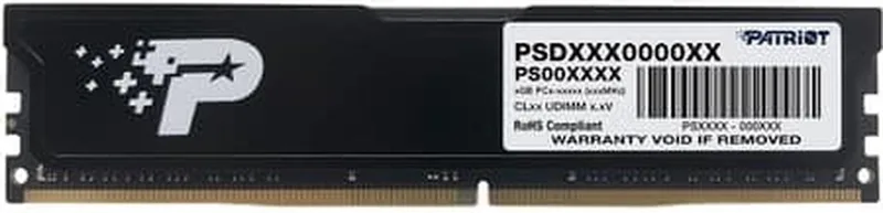 Signature - RAM Geheugen - 8GB - 3200MHz - 1 Rank van Patriot – cover