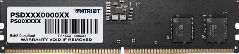 Signature - RAM-geheugen - DDR5 - 32GB - 5600MHz van Patriot – cover
